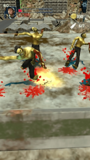 僵尸狂暴生存截图(1)