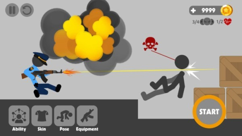 火柴人后空翻大师截图(2)