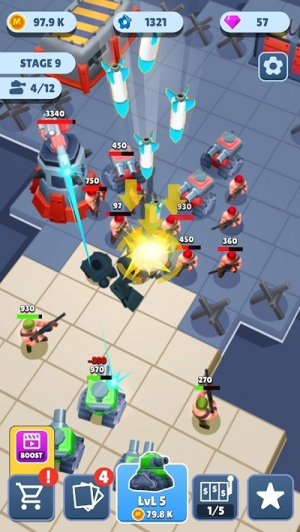 战争空闲士兵截图(1)