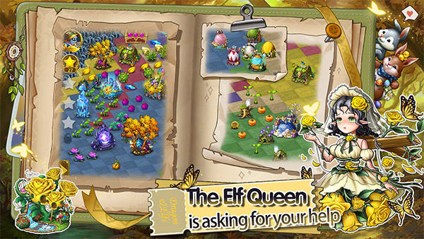 恶龙与精灵截图(1)