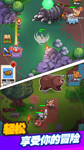 迷你乱斗GO截图(2)