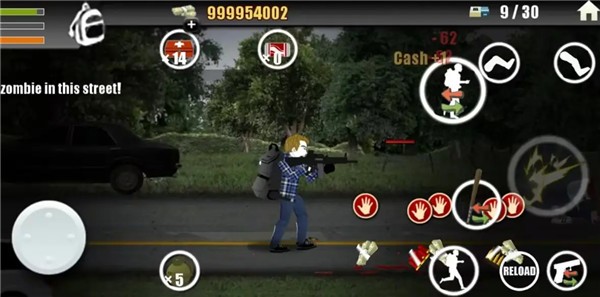 僵尸幸存者之城截图(1)