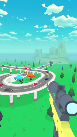 绝地行动公路狙击截图(3)