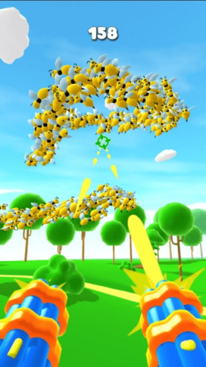 蜂群袭击截图(2)