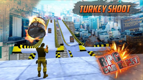 rpg火箭轰炸行动截图(1)