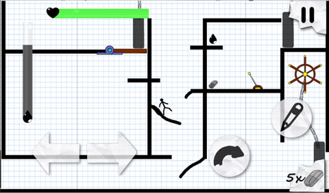 火柴人的冒险截图(1)