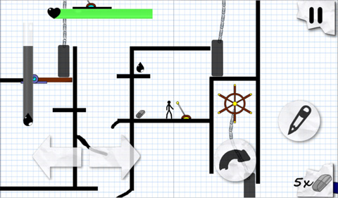 火柴人的冒险截图(2)