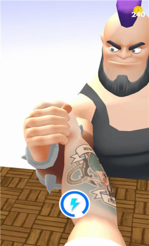 掰腕子大师截图(1)