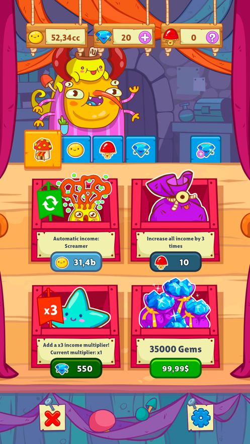 蘑菇派对截图(2)