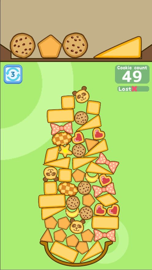 饼干塔挑战截图(3)