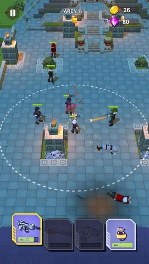 阿尔法特工队截图(1)