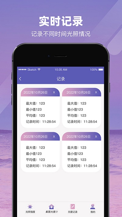 光照强度测量仪截图(1)