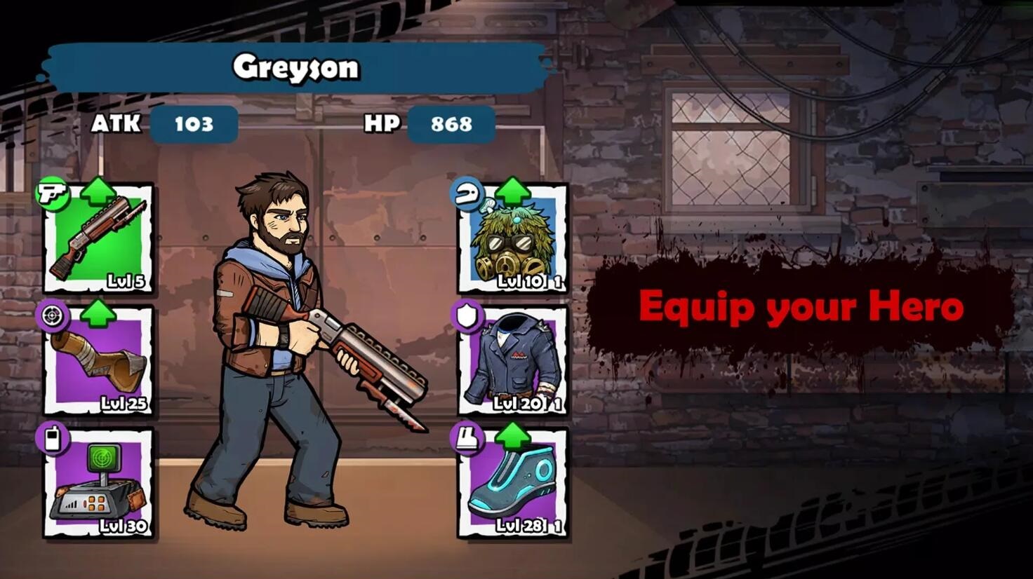 战车撞僵尸地牢截图(2)