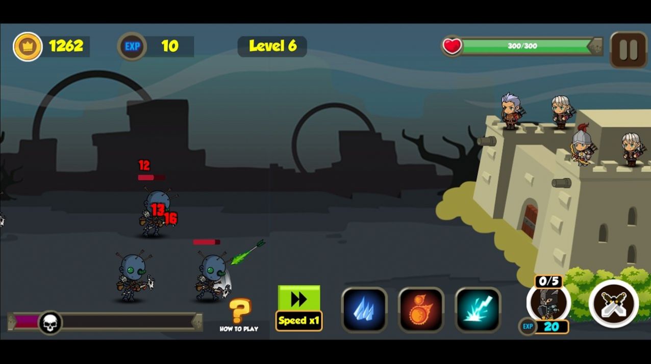 精灵vs亡灵截图(2)