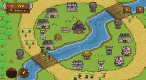 城堡王国塔防截图(2)