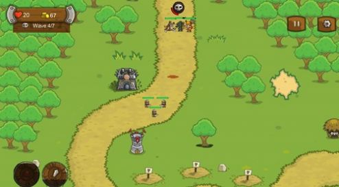 城堡王国塔防截图(1)