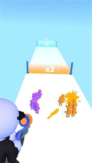 直升机彩弹射击截图(2)