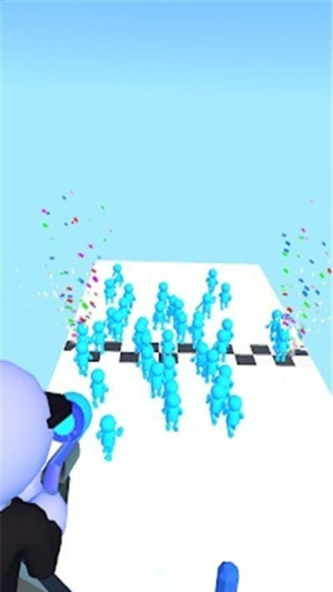 直升机彩弹射击截图(1)