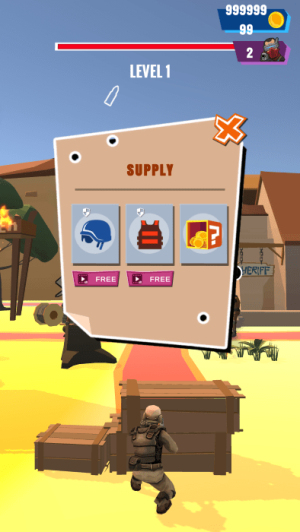 火力掩护战争英雄截图(1)