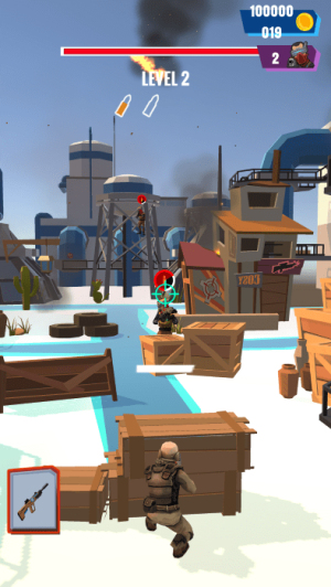 火力掩护战争英雄截图(2)