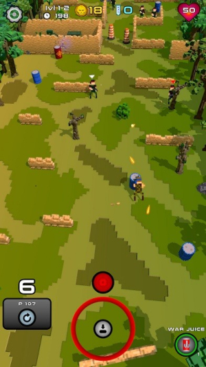 战争潜兵截图(1)