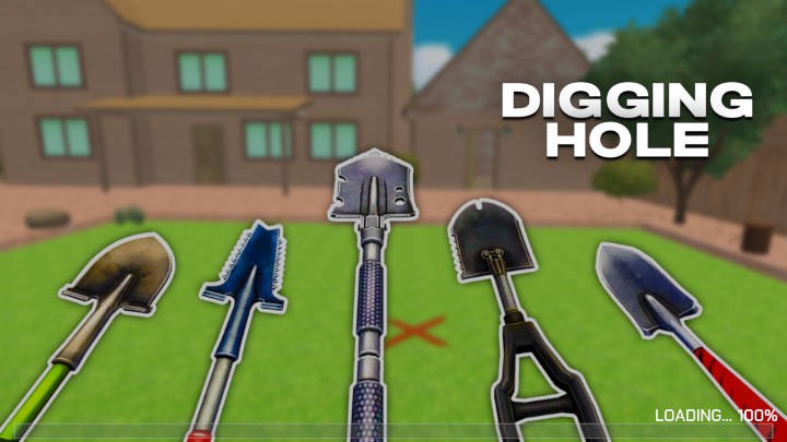 挖洞模拟器截图(1)