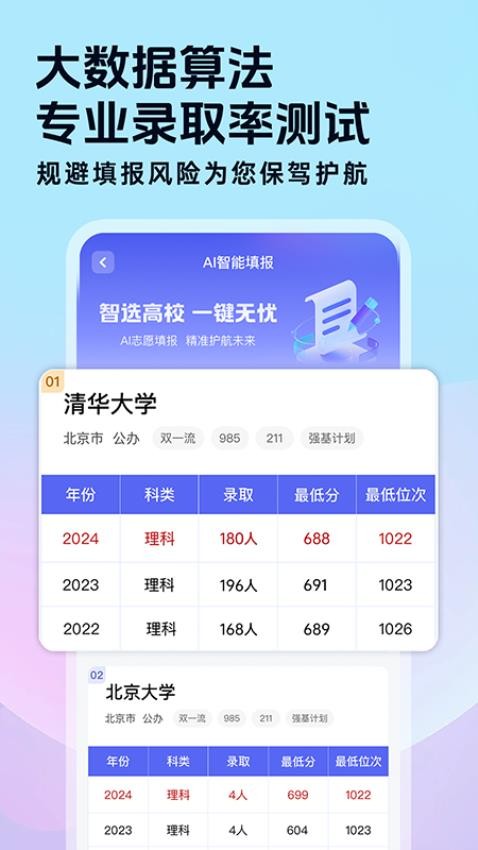 高考志愿填报星截图(3)