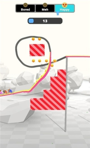 绘制云霄飞车3d截图(1)