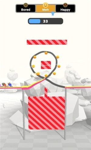 绘制云霄飞车3d截图(3)