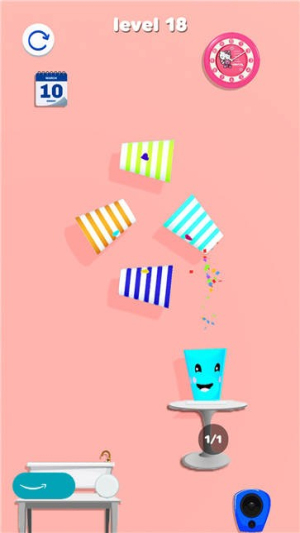 杯子扔球截图(1)