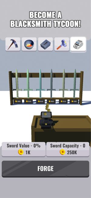 老铁打铁Duang截图(2)