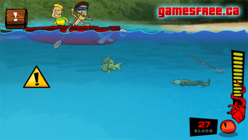 恐怖食人鱼之失落小岛截图(1)