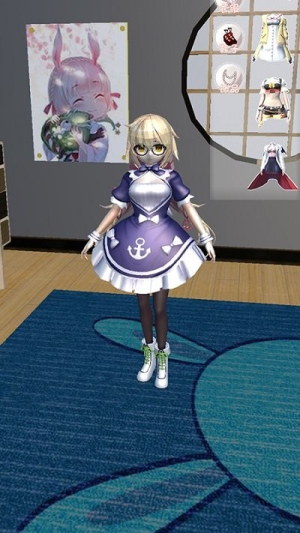 樱花学校恋爱换装截图(2)