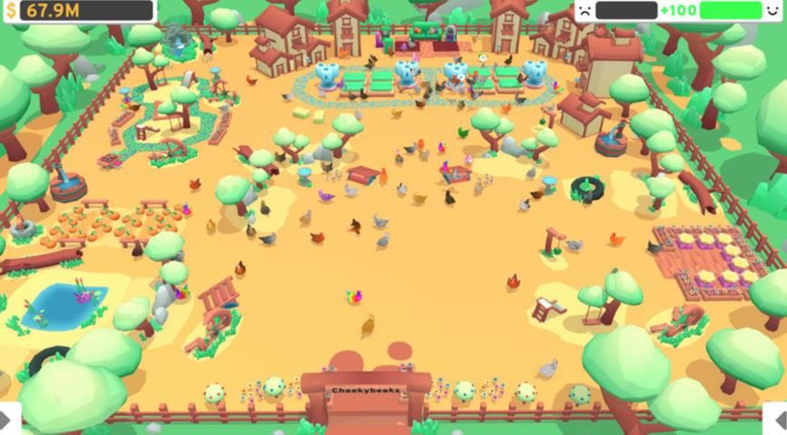 这鸡脸皮贼厚截图(2)