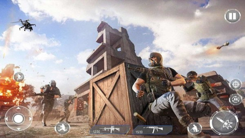 荒野tps突击队截图(3)