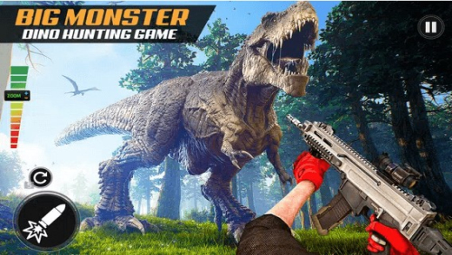 恐龙狩猎野生动物截图(2)