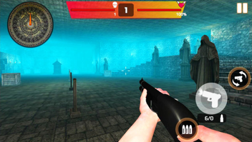 骷髅重生生存射击截图(2)