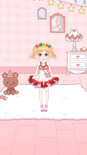 樱花魔法学院换装截图(1)