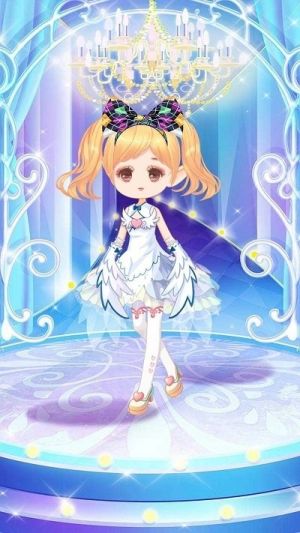 樱花魔法学院换装截图(3)