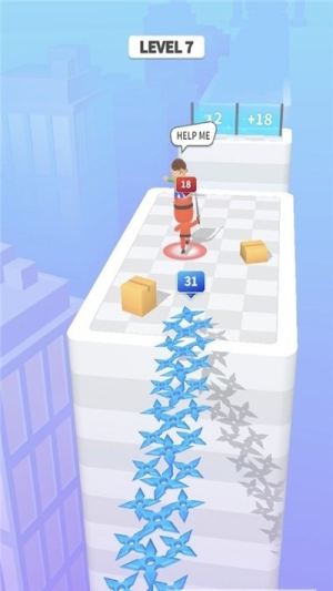 倍增飞镖救人截图(2)