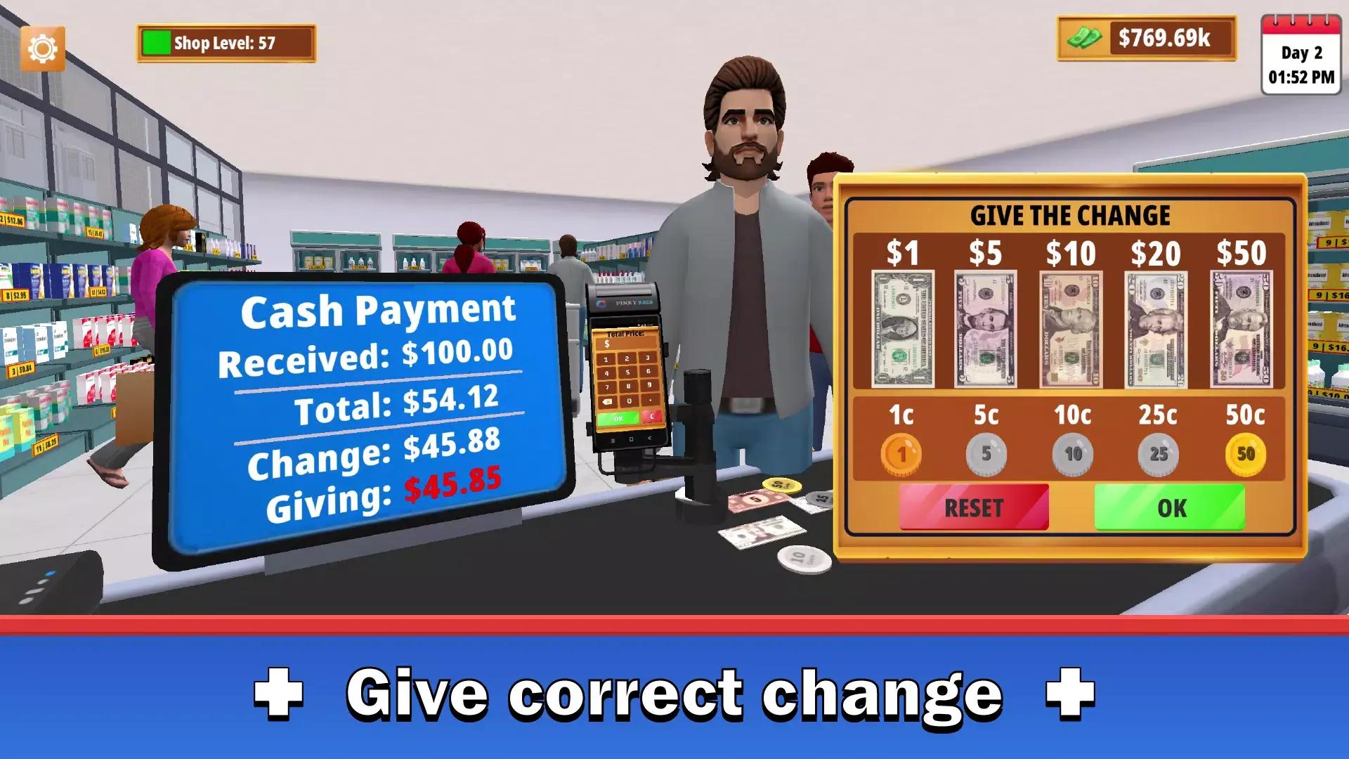 药房经理模拟器截图(2)