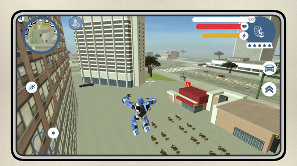 机甲英雄模拟2截图(2)