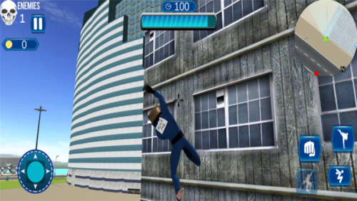 机甲绳索超人截图(3)