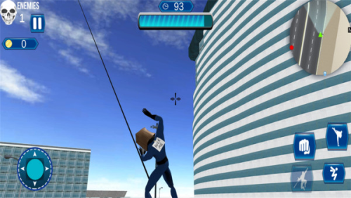 机甲绳索超人截图(1)