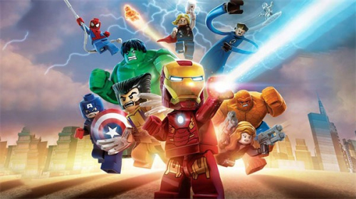 超级英雄守卫战场截图(3)