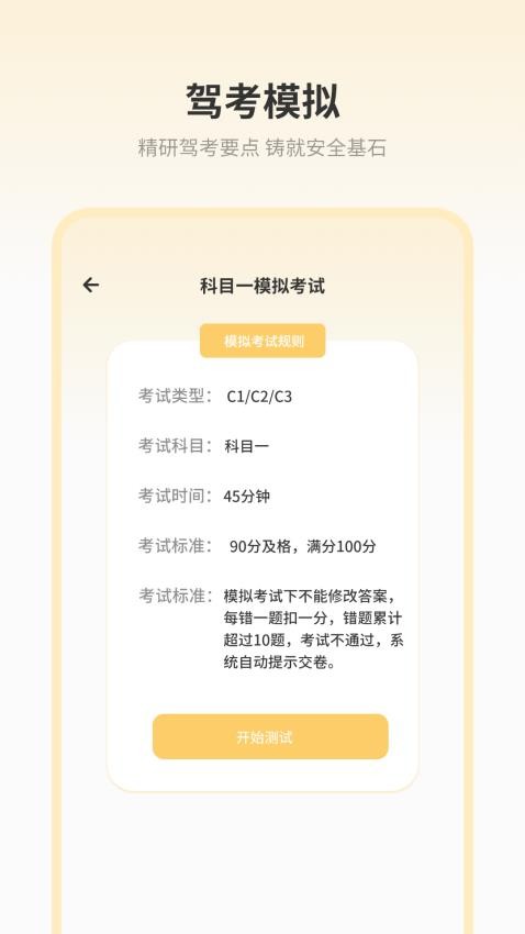 驾考模拟器截图(1)