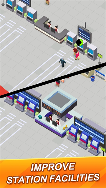 空闲火车帝国大亨截图(3)