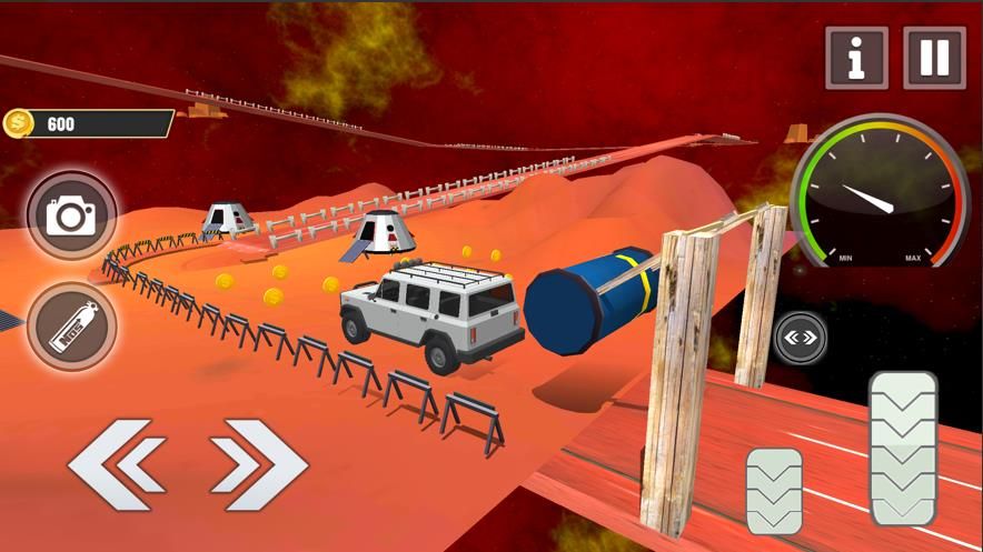 地平线赛车3D截图(1)