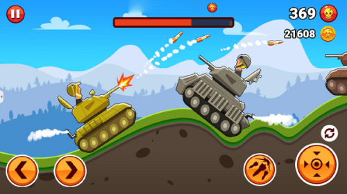 钢铁山丘2截图(2)