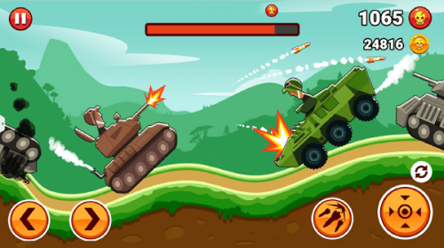 钢铁山丘2截图(3)